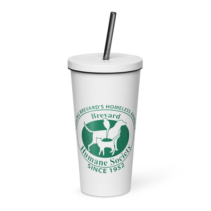 Brevard Humane Society Tumbler (Green Logo)