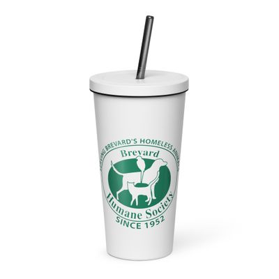 Brevard Humane Society Tumbler (Green Logo)
