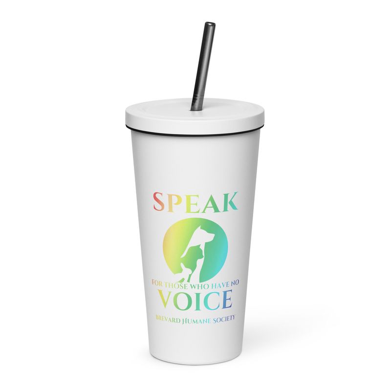 "Speak for those who have no voice" Tumbler