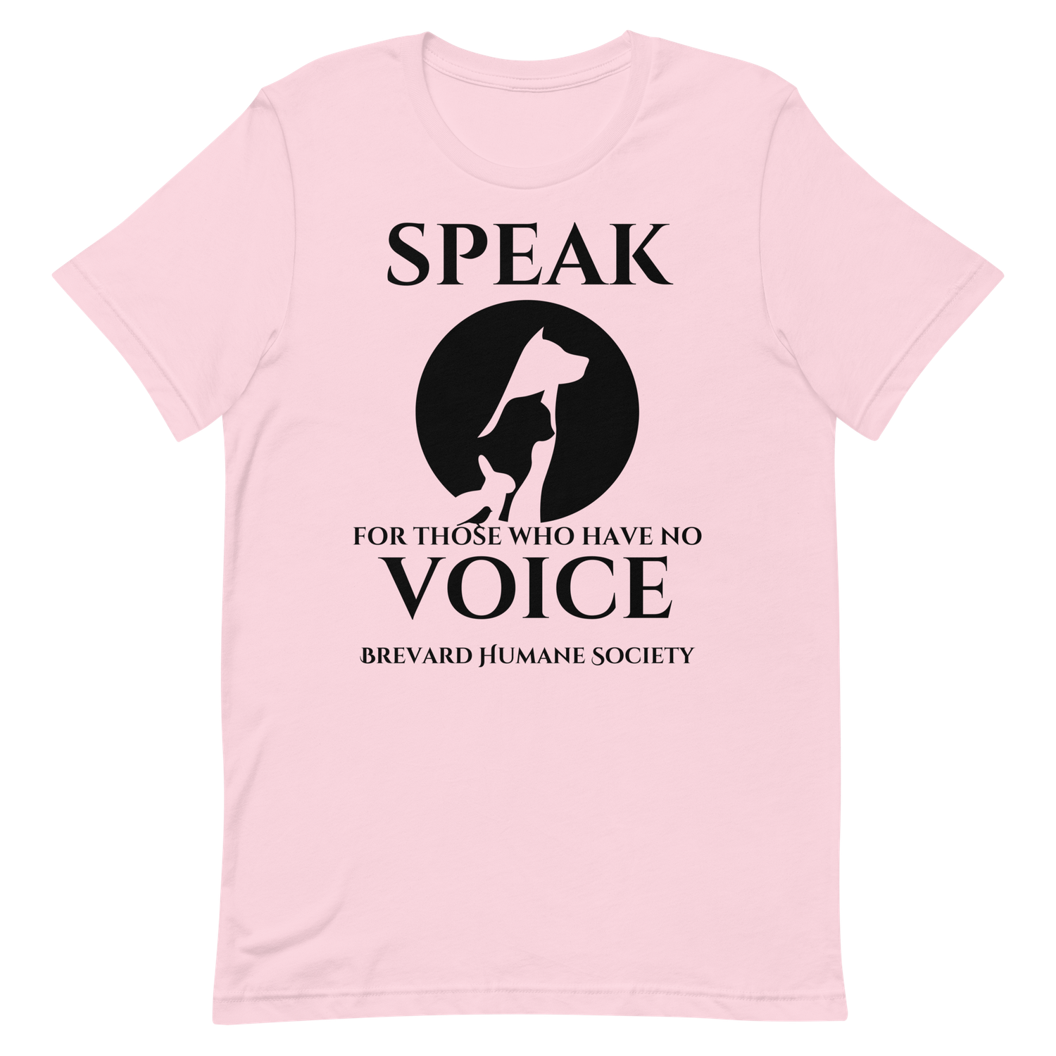 "Speak for those who have no voice" Unisex t-shirt-Several colors available