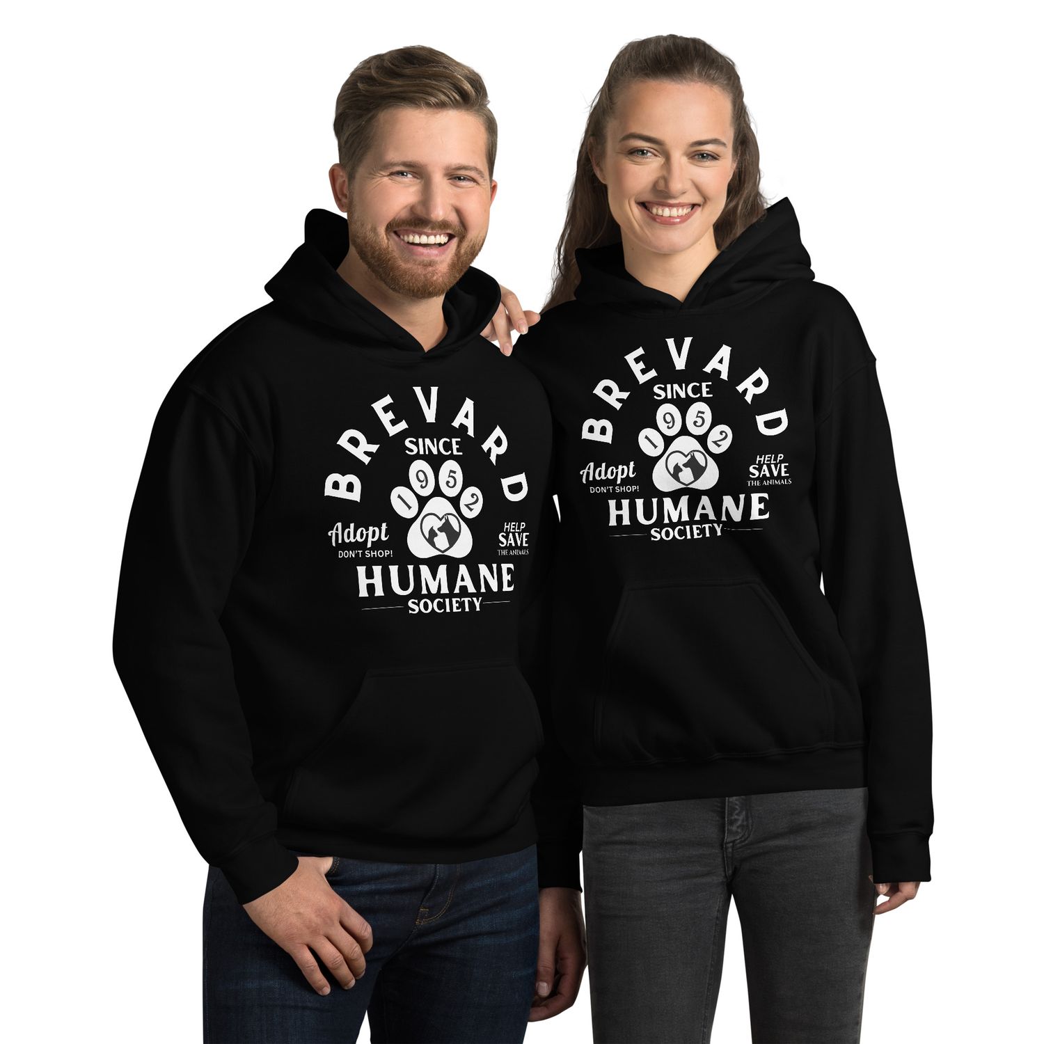 Brevard Humane Society official hoodie