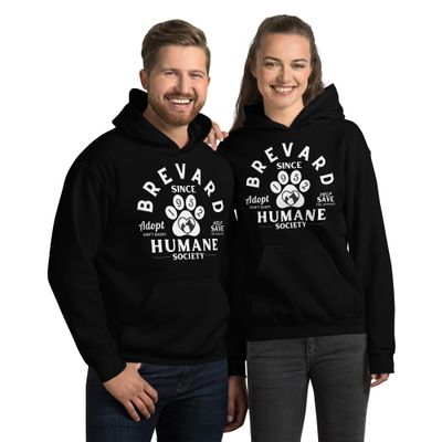Brevard Humane Society official hoodie