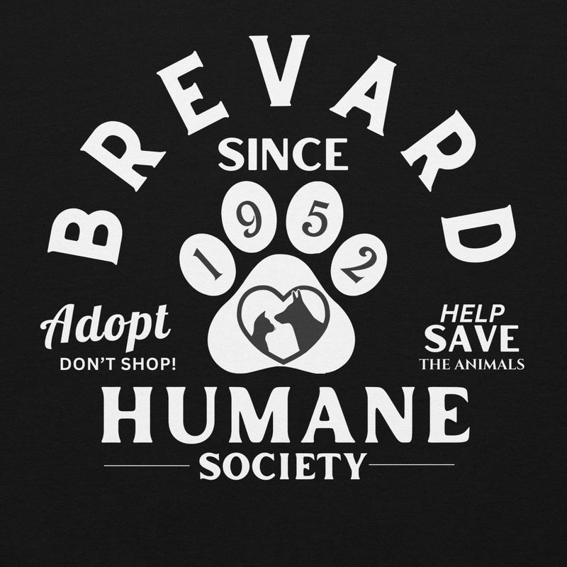 Brevard Humane Society official hoodie