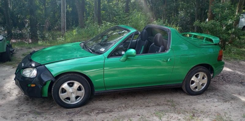 Car Drawing - 1993 Honda Del Sol