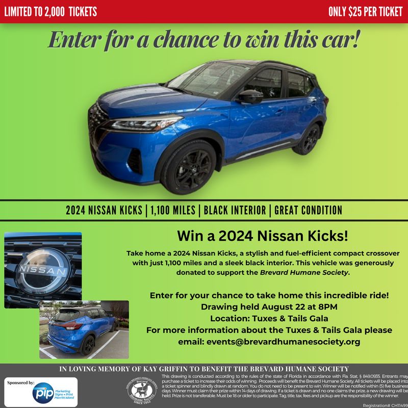 Car Drawing - 2024 Nissan Kicks