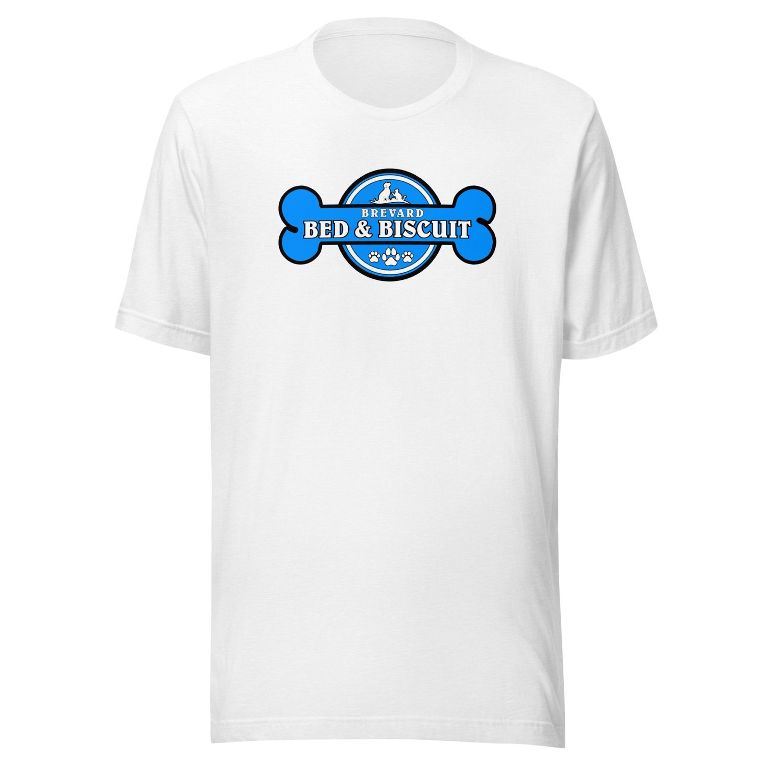 Brevard Bed & Biscuit Unisex T-Shirt