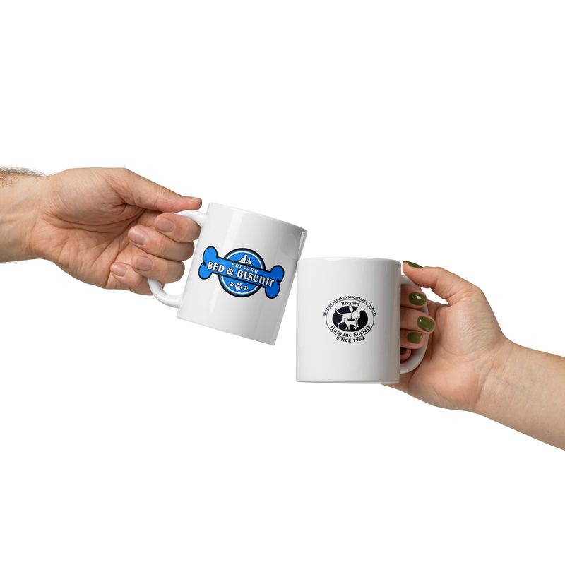 Brevard Bed & Biscuit + BHS Logo Mug