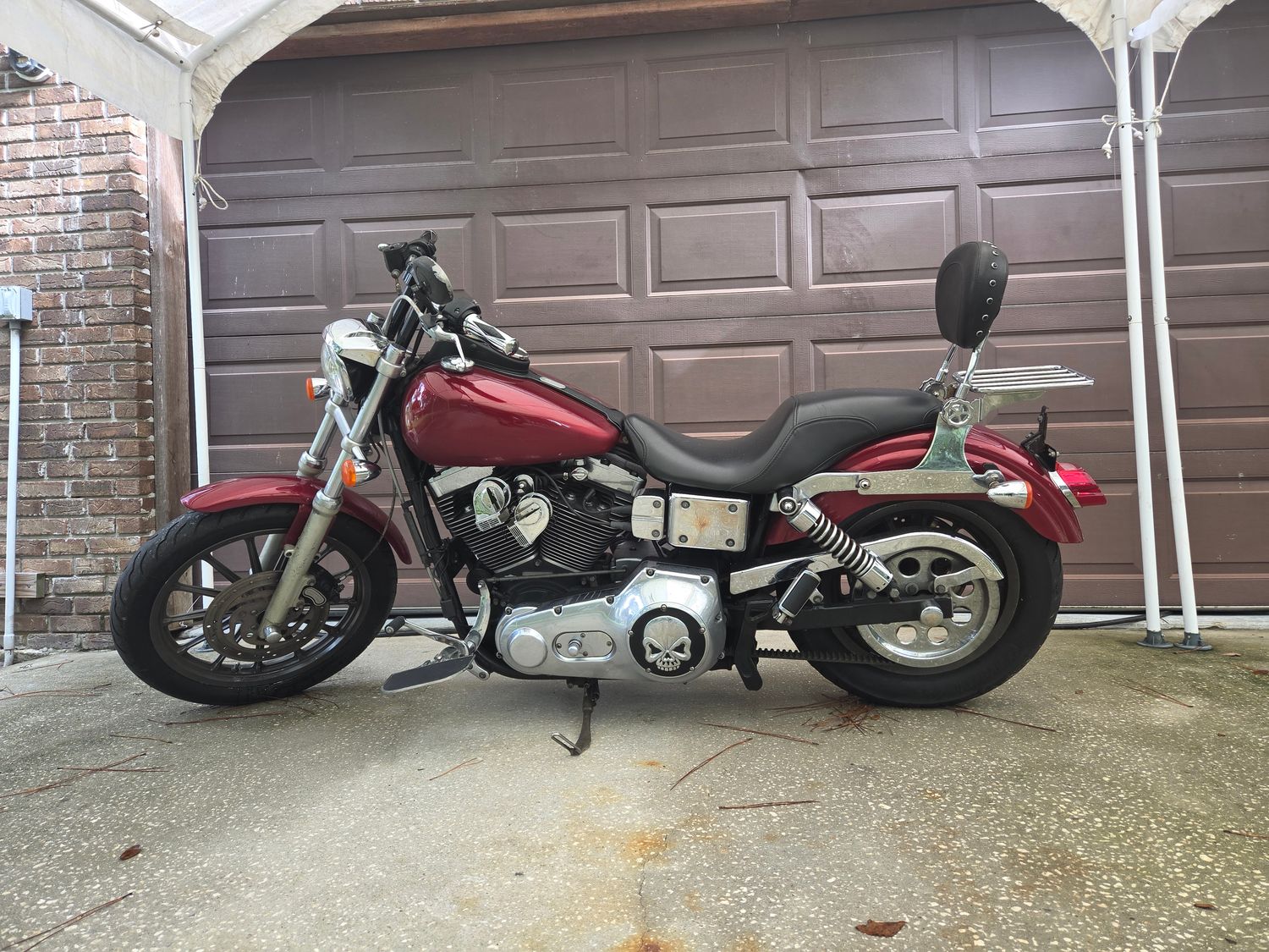 Bike Drawing  - 2003 Harley Low Rider