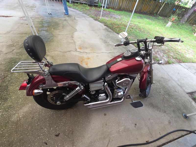 Bike Drawing  - 2003 Harley Low Rider