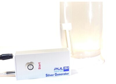 PulSi 515 Automatic Silver Colloid Generator with build in Timer