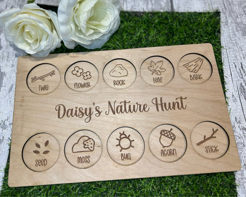 Nature Hunt Board