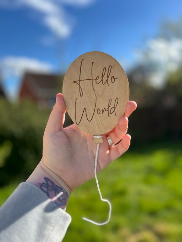 Hello World Prop