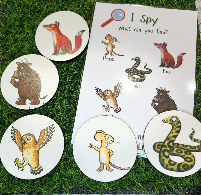 Grufallo I spy