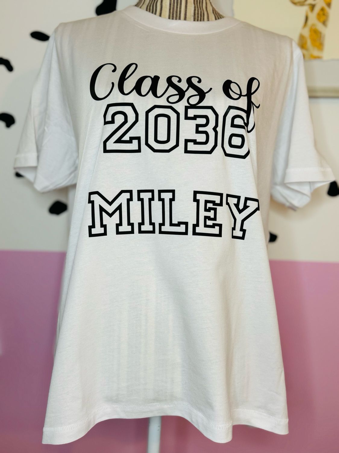 School Handprint T-shirt