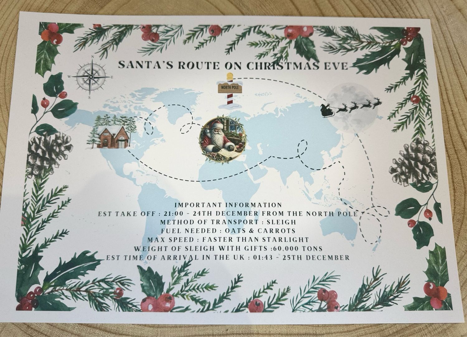 Santa Route