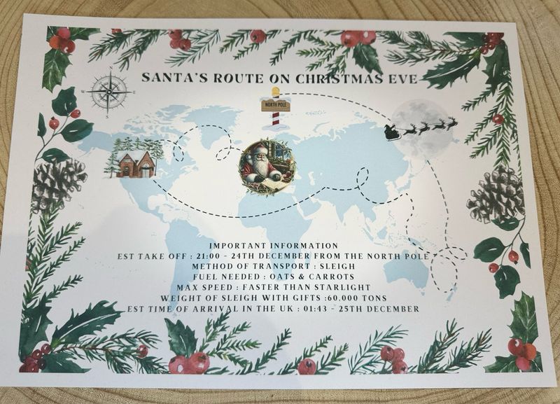 Santa Route
