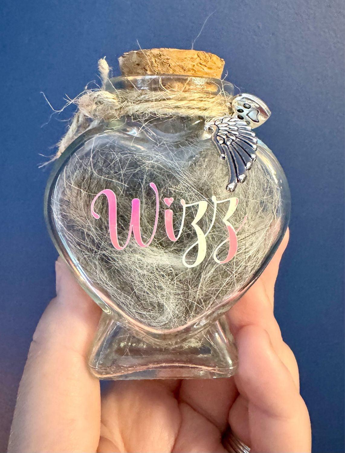 Memorial Fur Jar