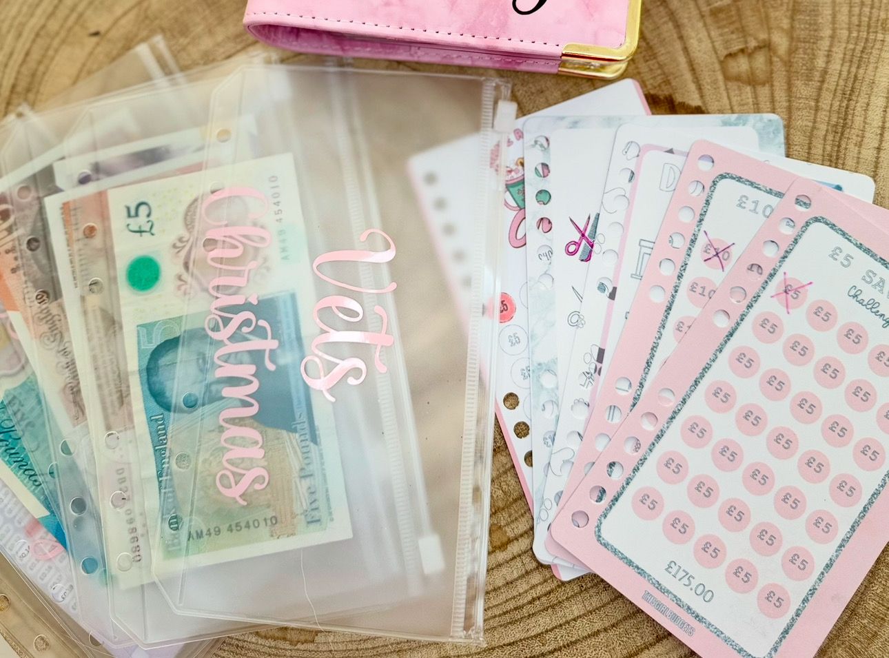 Saving Budget Binder EXTRAS