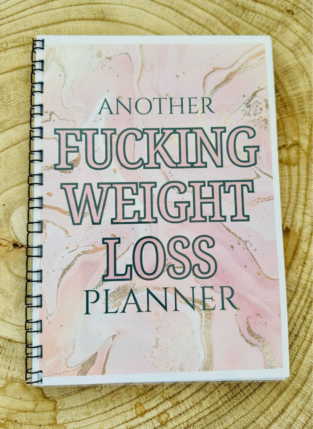 Sweaty Weight Loss Planner