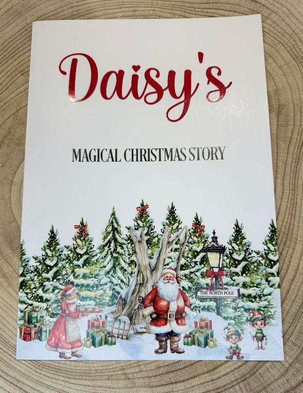 Personalised Christmas Story