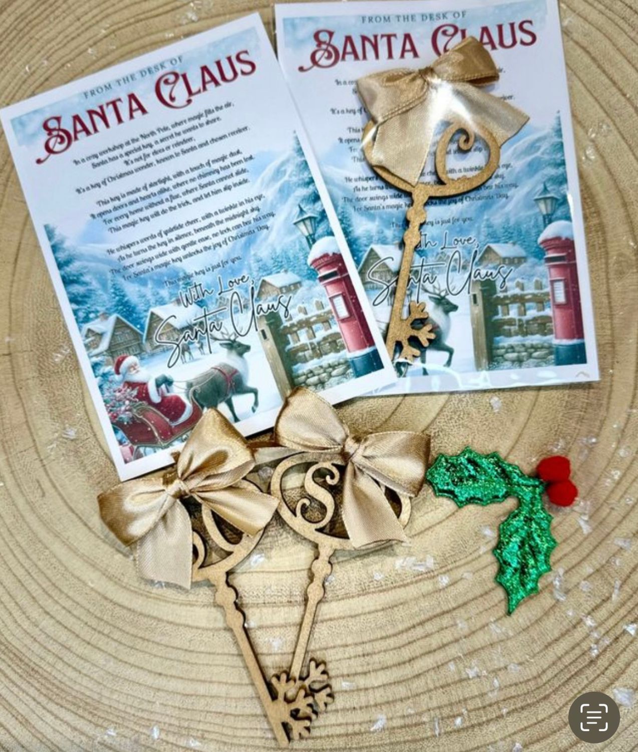 Santa Key
