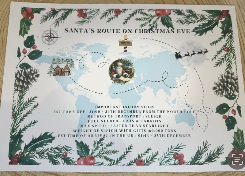 Santa Route
