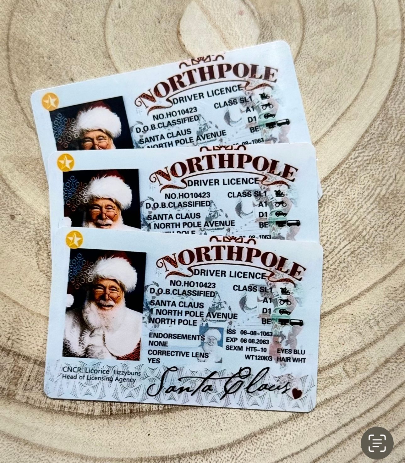 Santa License