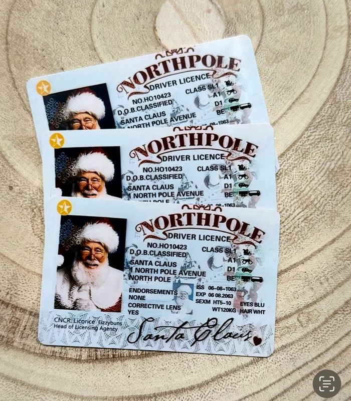 Santa License