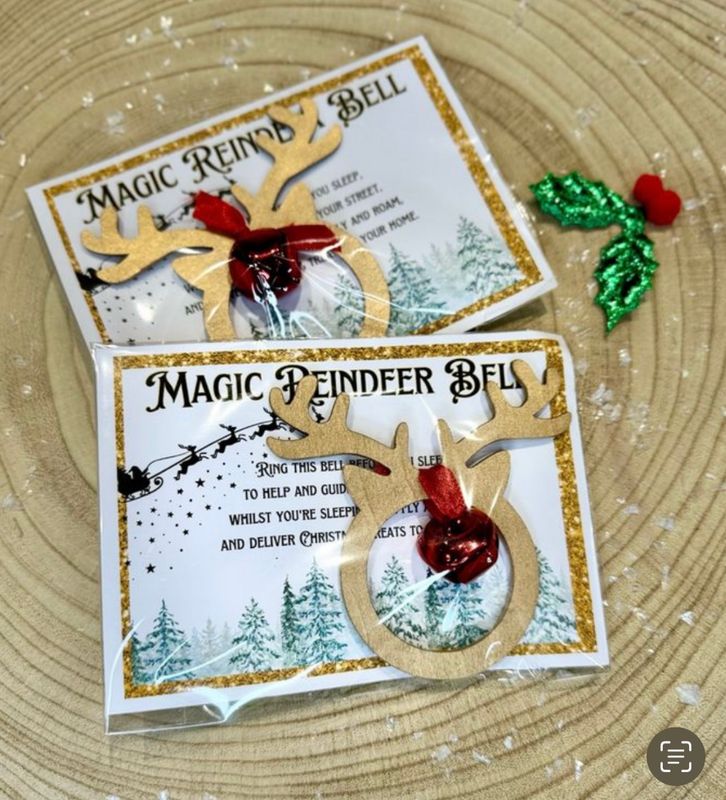 Reindeer Bell