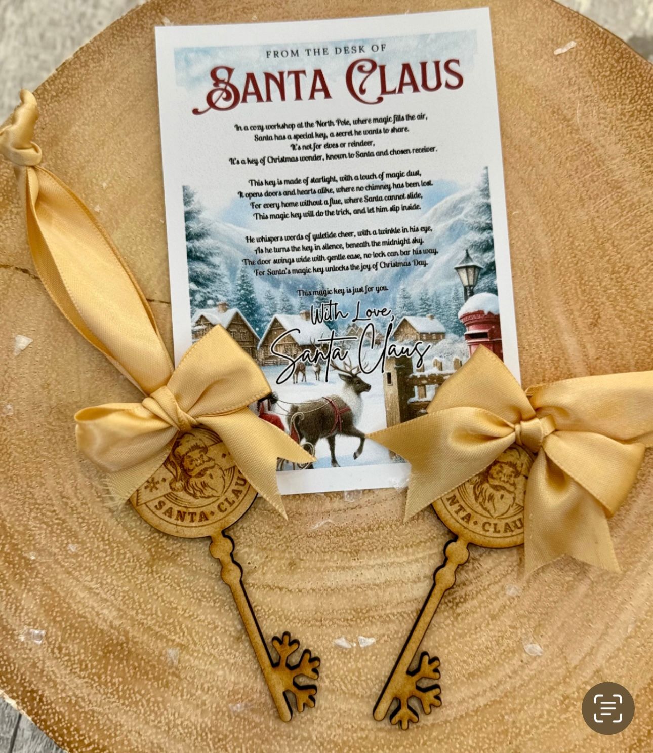 Santa Key