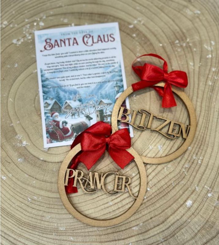 Reindeer Collar