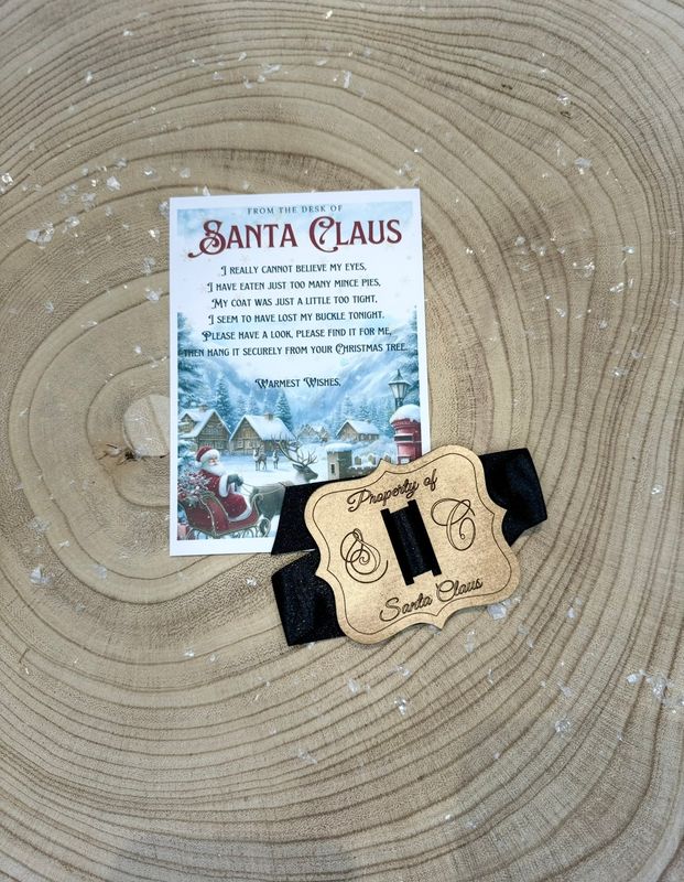 Santa Buckle