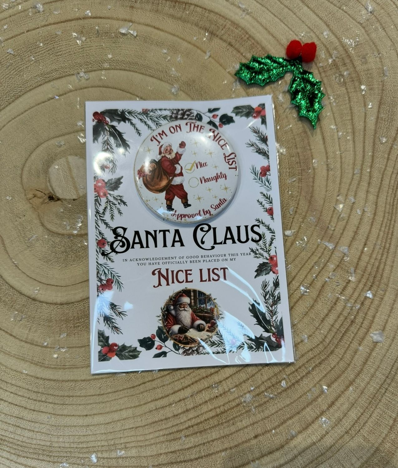 Nice List Badge