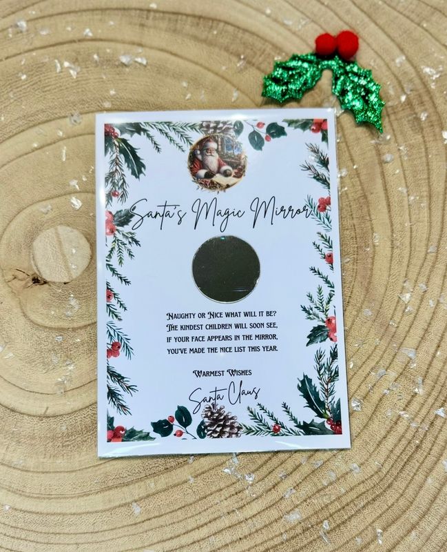 santa Mirror