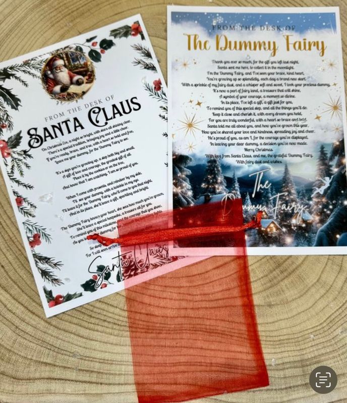Dummy Fairy Set