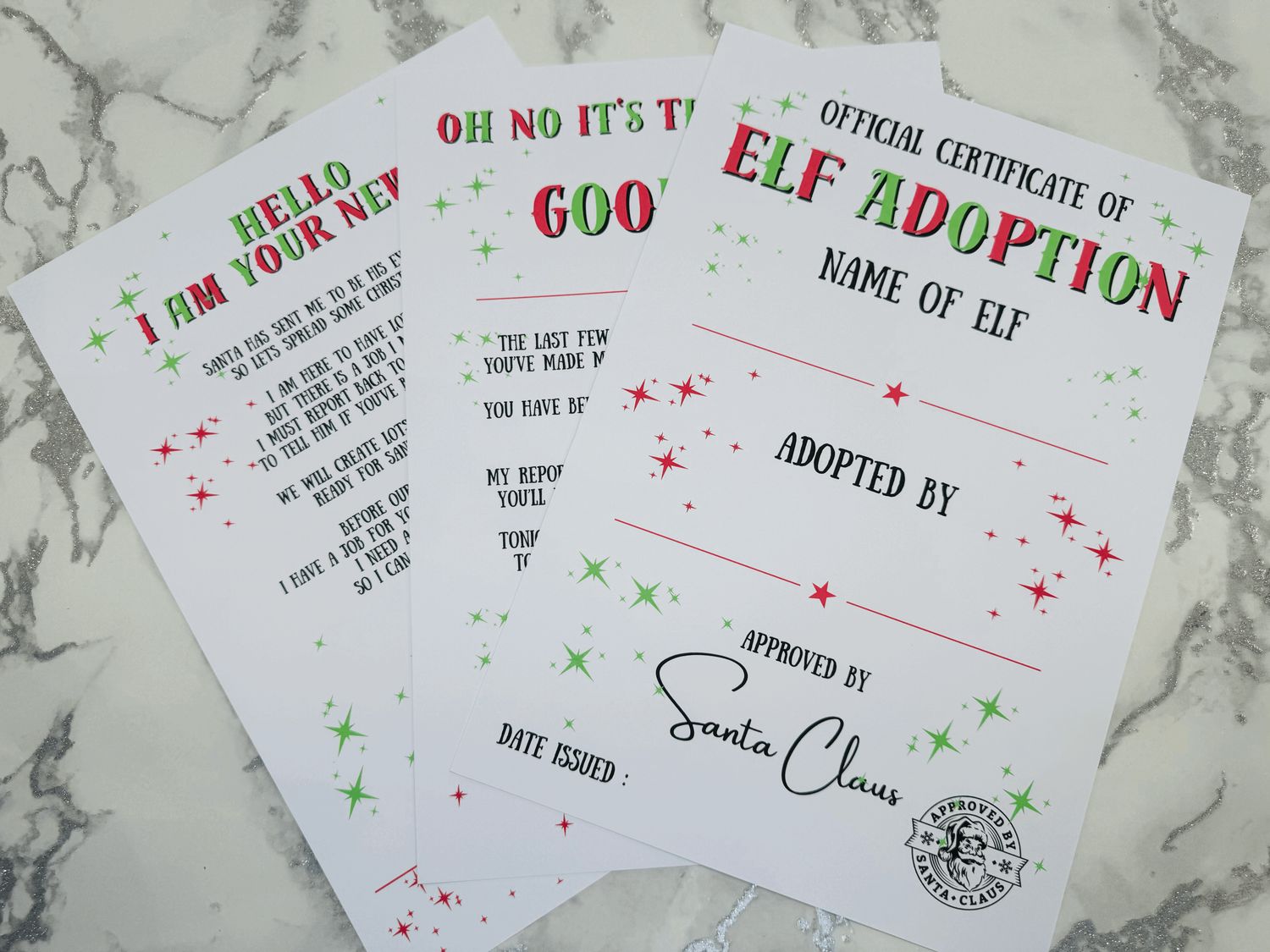 Elf Arrival Set