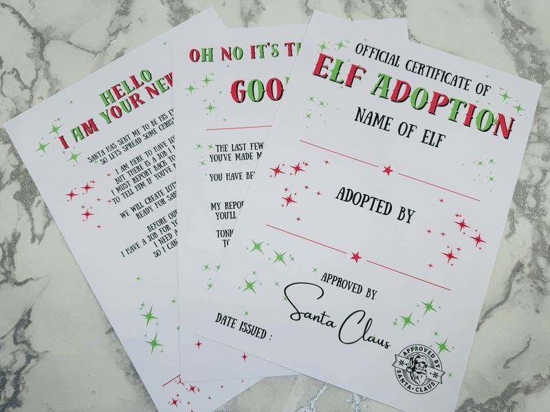 Elf Arrival Set