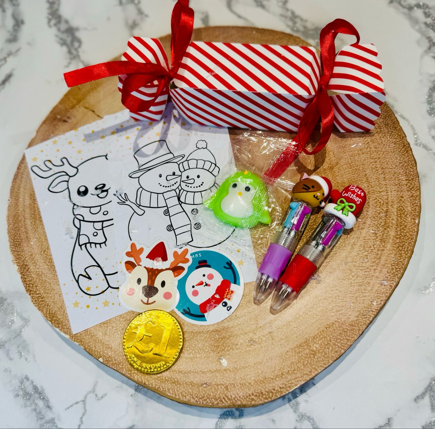 Mini Activity Cracker