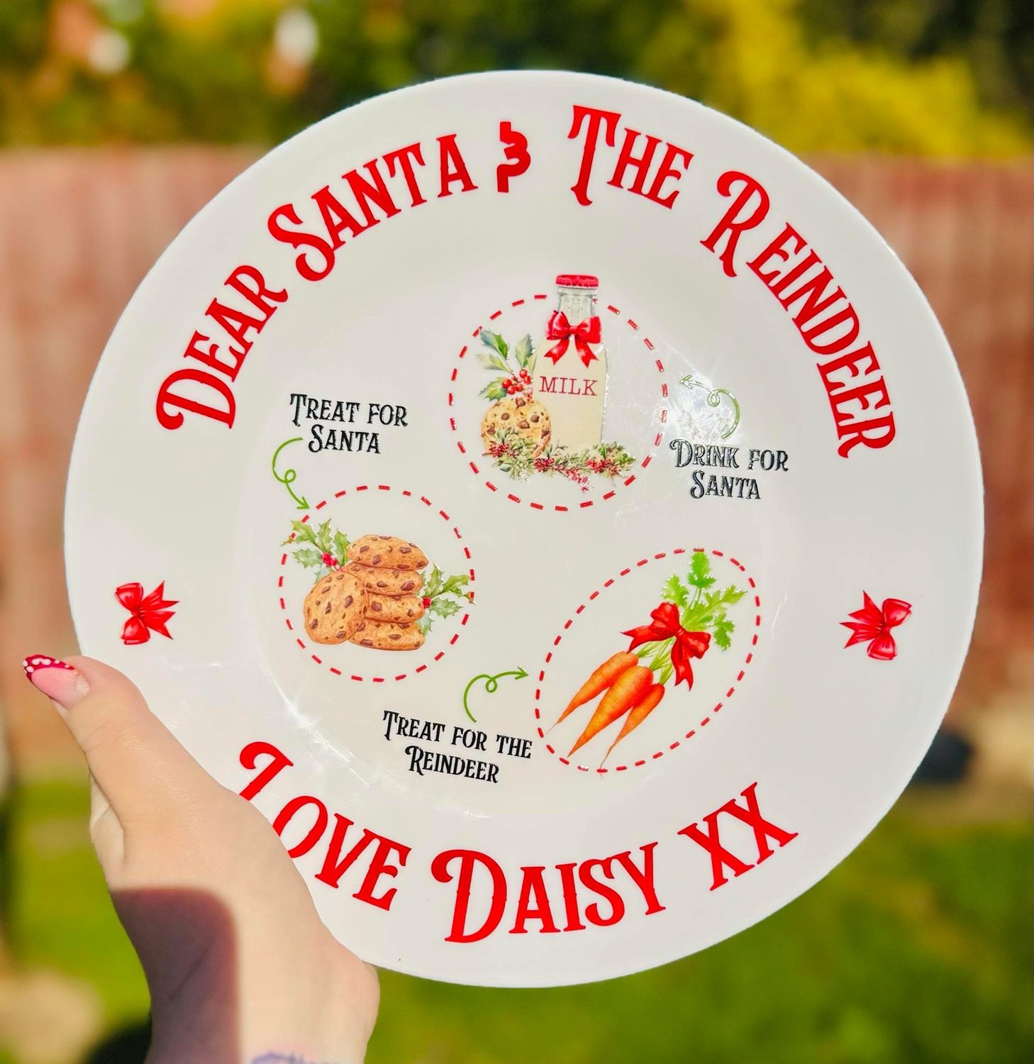 Santa Plate