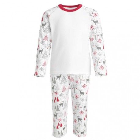 Reindeer Print Pyjamas