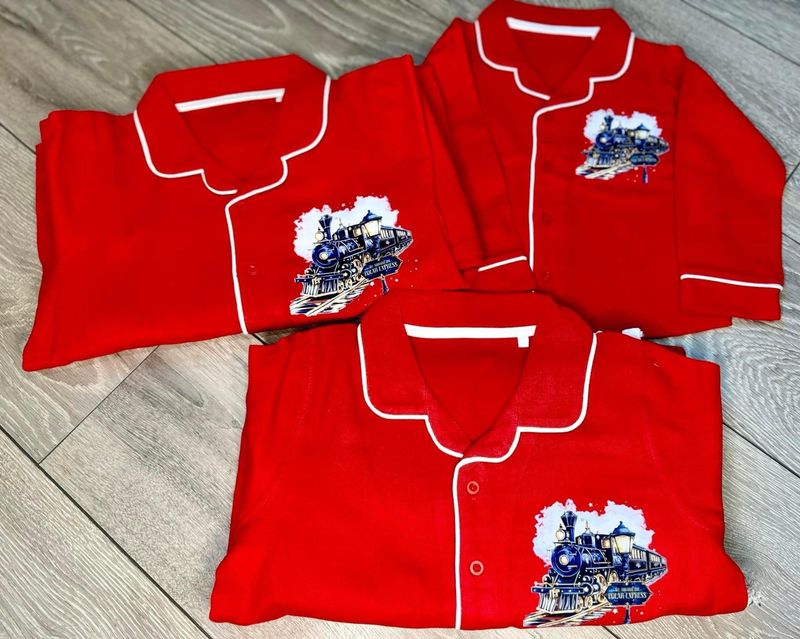 Classic Red Pyjamas