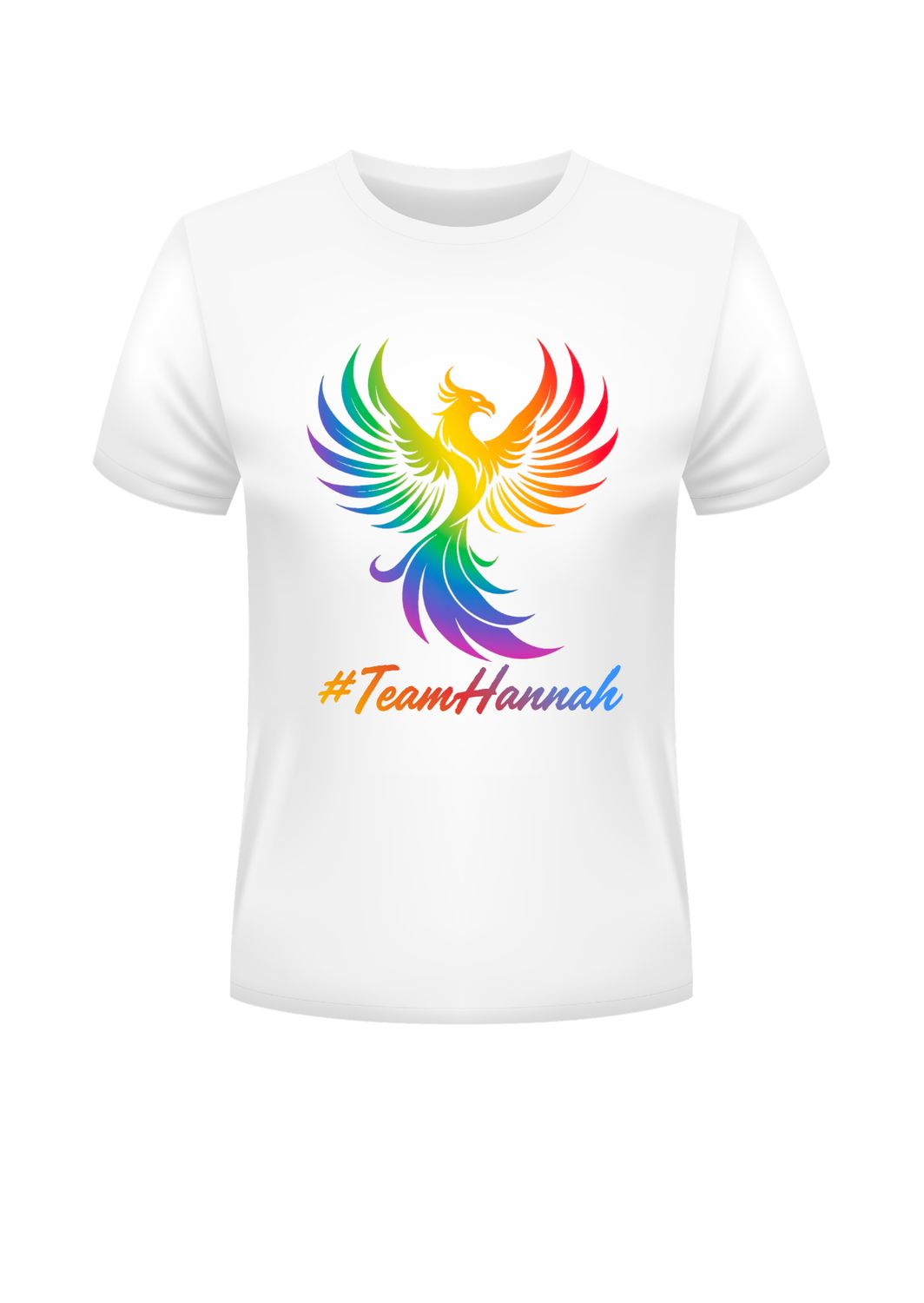 Team Hannah T-shirt- Adults