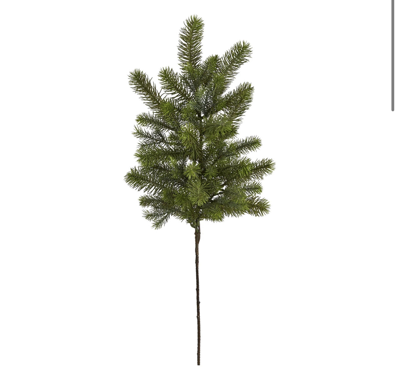 36” Pine Artificial Hanging Flower (Set Of 4)