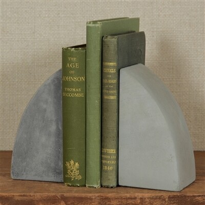 Arch Cement Bookends