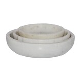 Marble Bowls, Set of 3