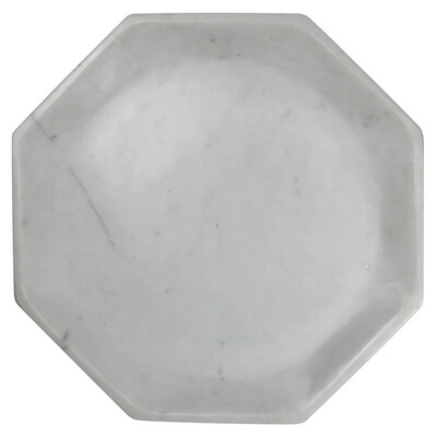 Marble Octagon Tray