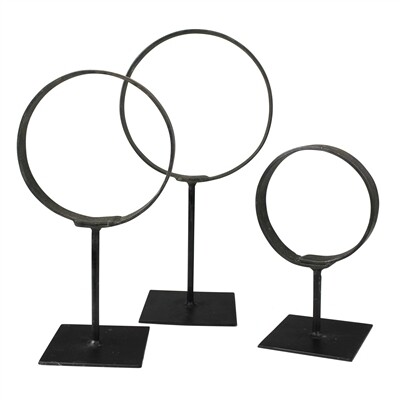 Iron Ring Stands