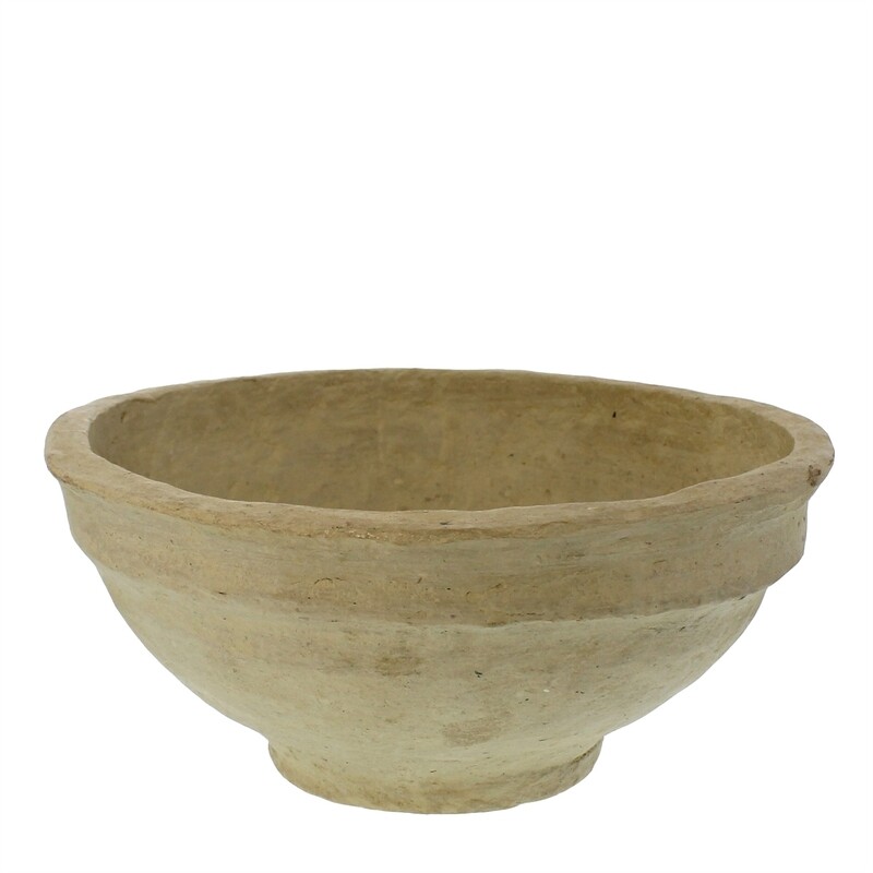 Paper Mache Bowl - Large