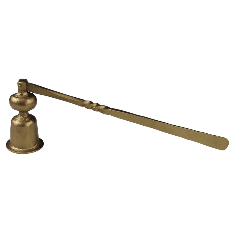 Brass Bell Snuffer