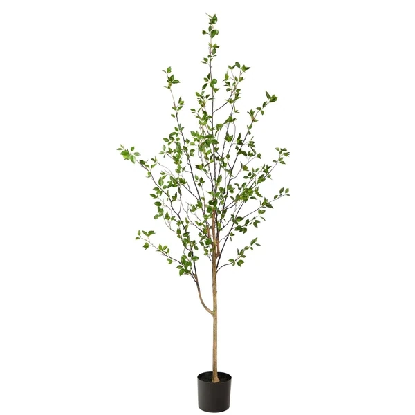 6.5’ Minimalist Citrus Artificial Tree